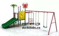 CẦU TRƯỢT XÍCH ĐU MẦM NON CHO BÉ TẠI BÌNH ĐÌNH