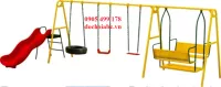 CẦU TRƯỢT XÍCH ĐU MẦM NON TẠI HUẾ