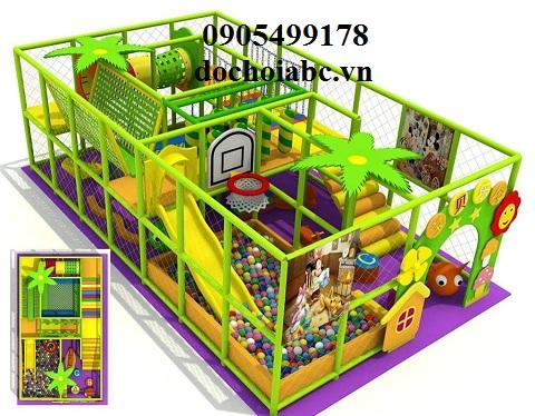Nhận thi công thiết kế khu vui chơi trẻ em cao cấp