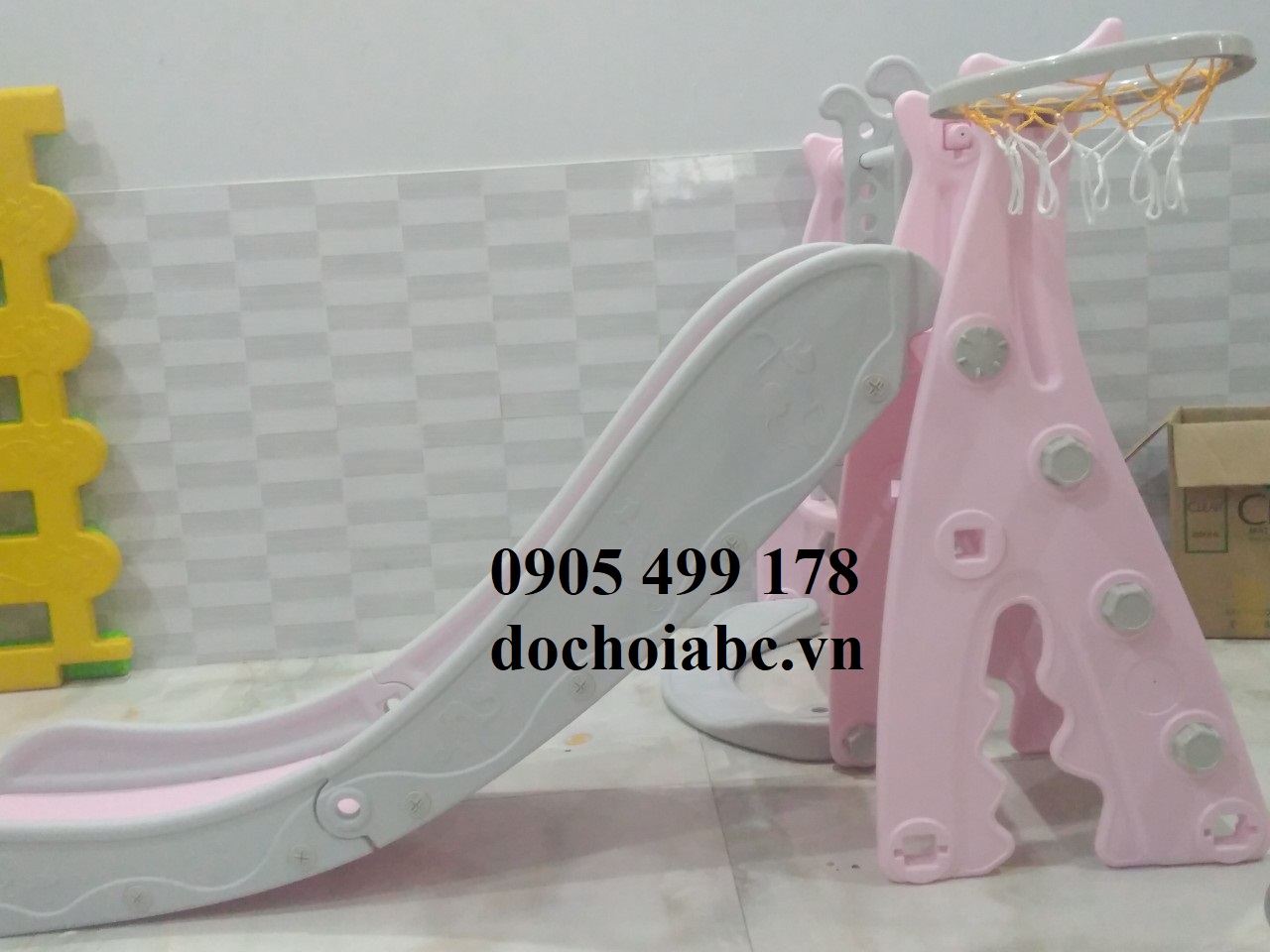 CẦU TRƯỢT LIÊN HOÀN TRONG NHÀ CHO BÉ MẦM NON GIÁ RẺ TẠI MIỀN TRUNG TÂY NGUYÊN