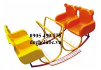 Bập Bênh Mầm Non Cho Bé Ngoài Trời