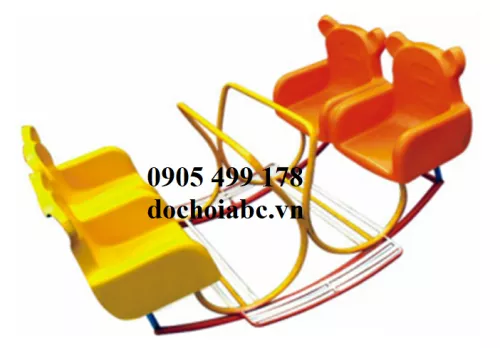Bập Bênh Mầm Non Cho Bé Ngoài Trời