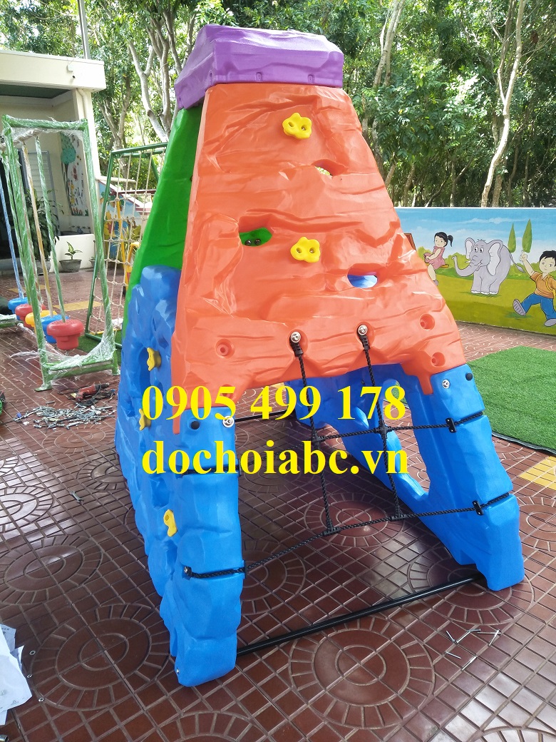 Bộ Leo Núi Hình Kim Tự Tháp Cho Bé Chất Lượng Cao