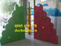 Vách Leo Núi Mầm Non 3 Cạnh Giá Rẻ Chất Lượng Cao