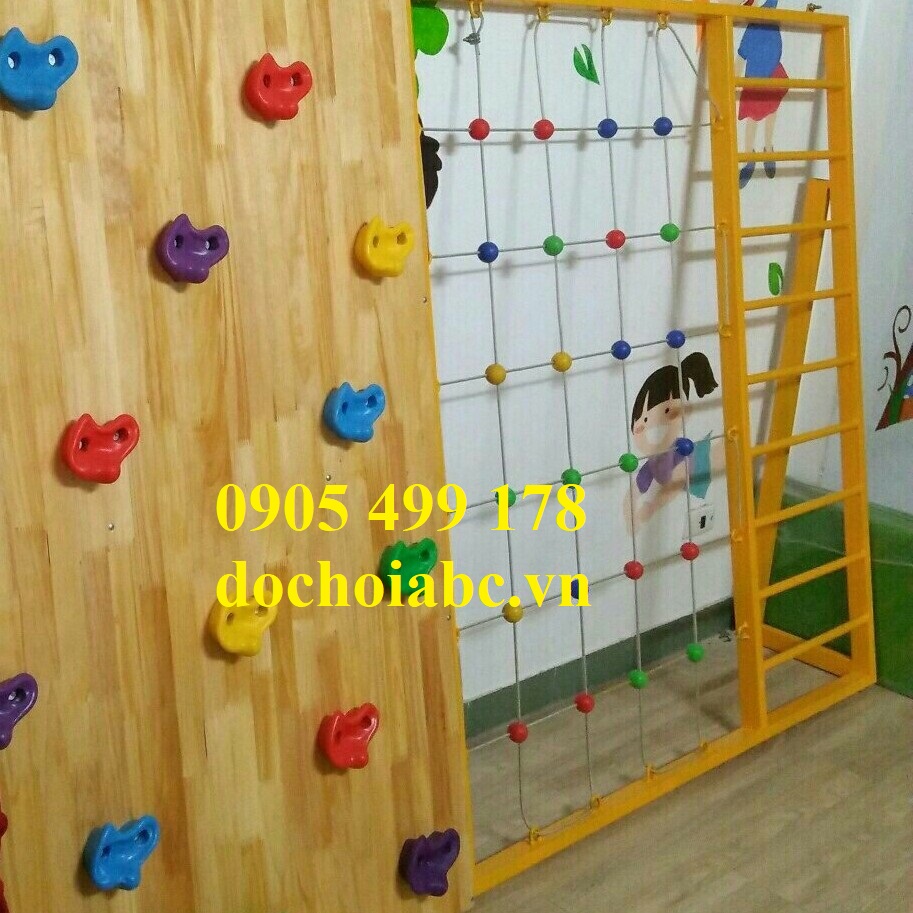 Bộ Leo Núi Mầm Non Cho Bé Chất Lượng Cao Tại Đà Nẵng