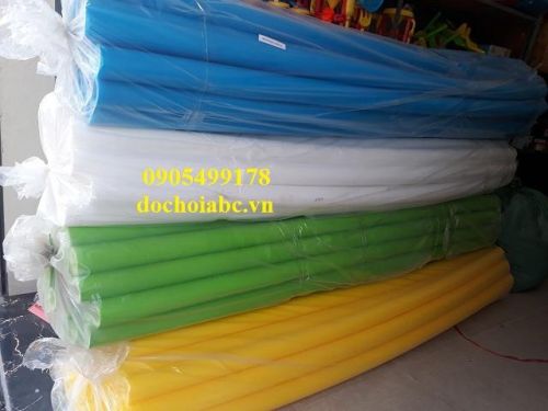 ỐNG XỐP BỌC CỘT  KHU VUI CHƠI TRẺ EM ĐẸP CHÍNH HÃNG