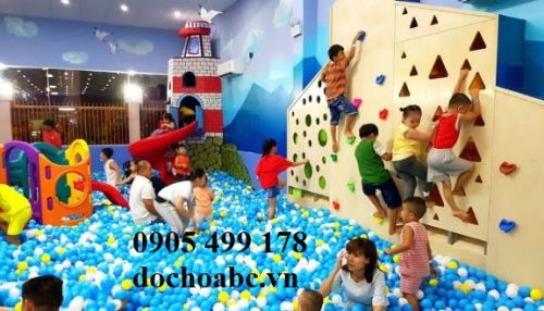 Chuyên Thi Công Thiết kế Khu Vui Chơi Trẻ Em Tại Đà Nẵng