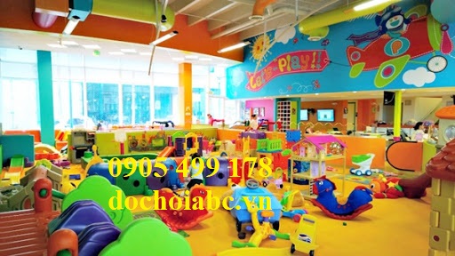 Thiết Kế Thi Công Khu Vui Chơi Trẻ Em Đẹp Chất Lượng