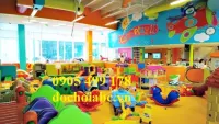 Thiết Kế Thi Công Khu Vui Chơi Trẻ Em Đẹp Chất Lượng