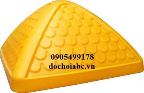 mái nhà hình vuông