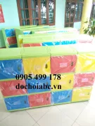 BÁN KỆ TỦ NHỰA MẦM NON CHO CÁC BÉ