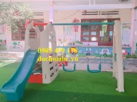 Thiết kế cầu trượt liên hoàn khu vui chơi uy tín nhất chất lượng nhất tại đà nẵng