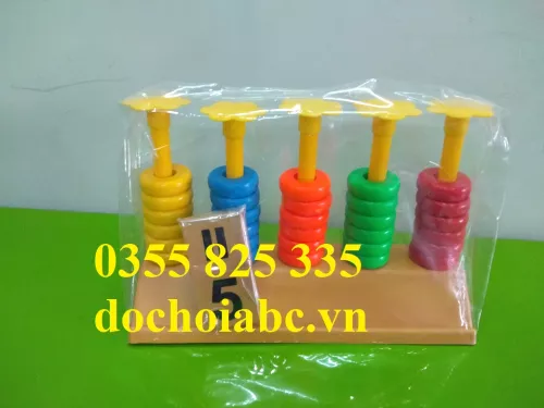 Bàn Tính Học Đếm Đứng