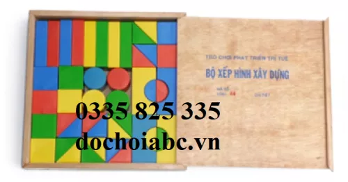 bộ xếp hình xây dựng 1