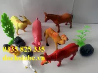Bộ đồ chơi động vật nuôi trong gia đình