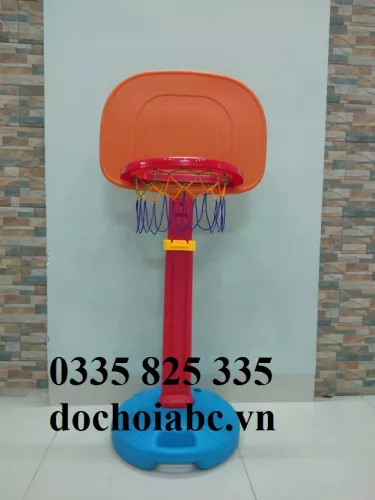 CỘT NÉM BÓNG RỔ MẦM NON