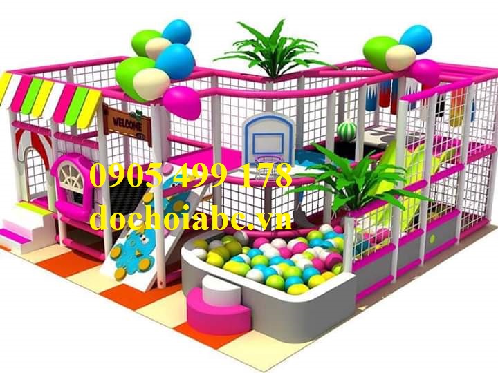 Lắp đặt khu vui chơi trẻ em - Nhà liên hoàn - Khu vui chơi trong nhà trên toàn quốc
