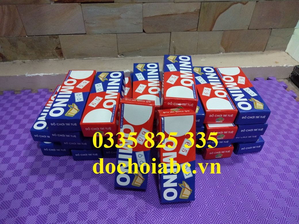 Domino chữ cái và số