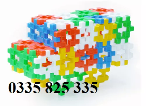 Bộ lắp ghép 55 chi tiết 3.