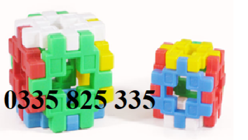 Bộ lắp ghép 55 chi tiết 2