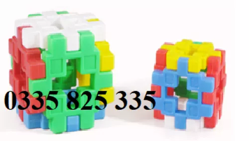 Bộ lắp ghép 55 chi tiết 2