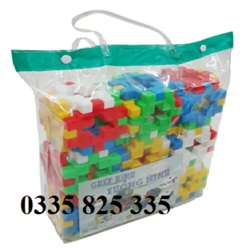 Bộ lắp ghép 55 chi tiết 4