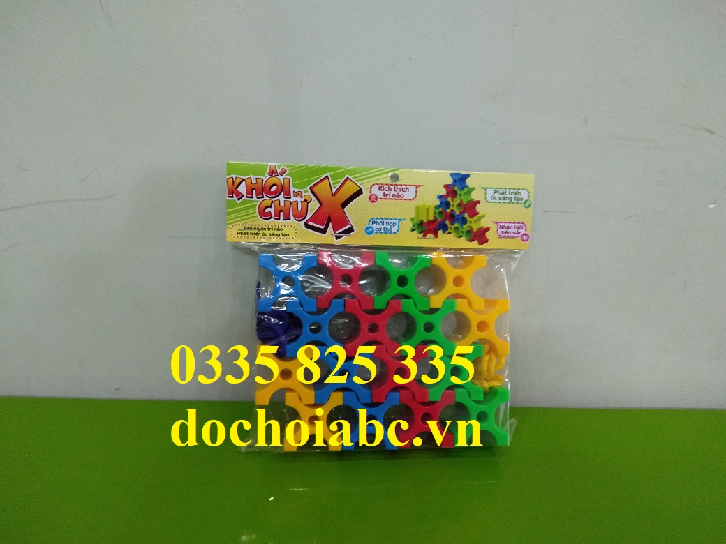 Bộ lắp ghép khối chữ X