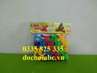 Bộ lắp ghép khối chữ X