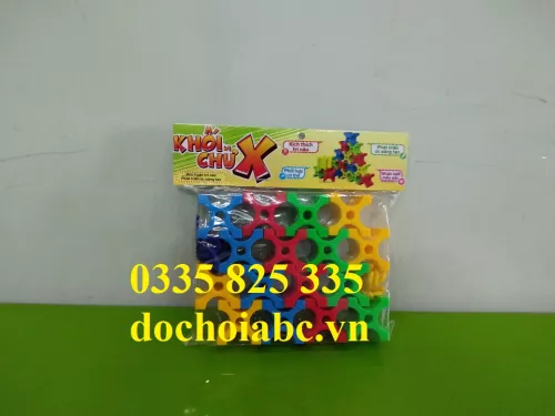 Bộ lắp ghép khối chữ X