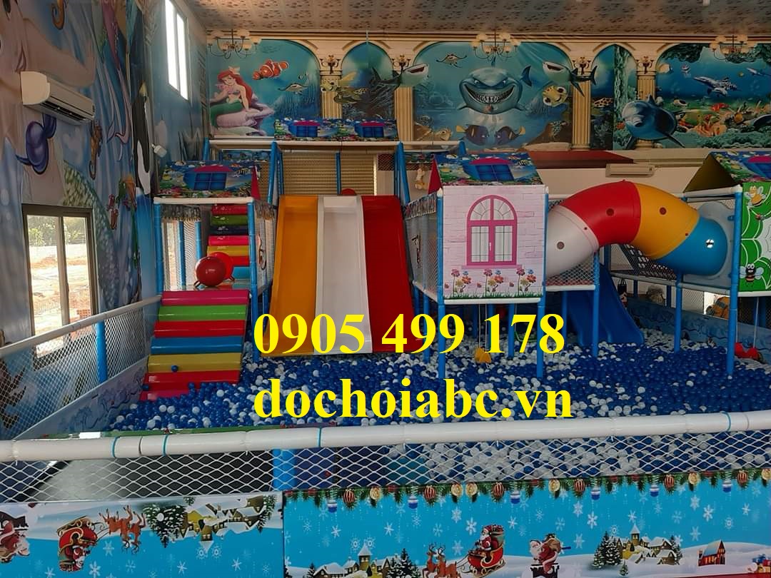 THI CÔNG - THIẾT KẾ Khu Vui Chơi TRẻ em hiện Đại - chuyên nghiệp nhất