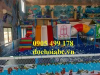 THI CÔNG  - THIẾT KẾ Khu Vui Chơi TRẻ em hiện Đại - chuyên nghiệp nhất