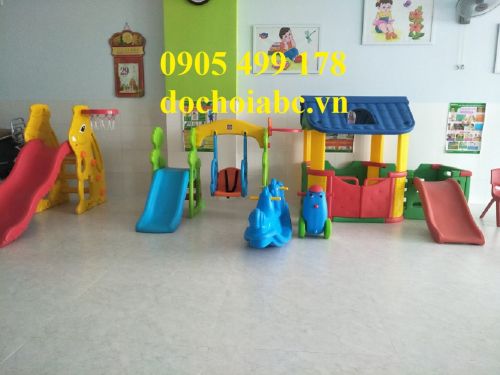 Cầu Trượt Mầm Non Cho Bé Giá Rẻ tại quảng trị