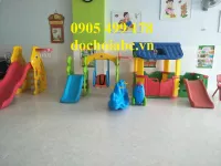 Cầu Trượt Mầm Non Cho Bé Giá Rẻ tại quảng trị