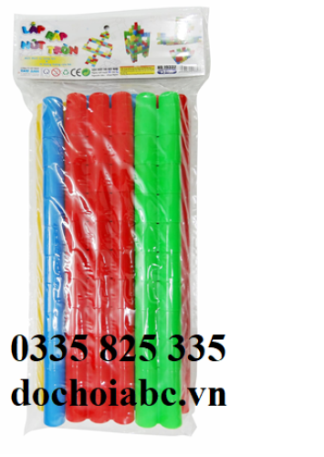 Lắp ráp nút tròn 1