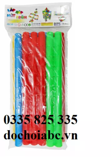 Lắp ráp nút tròn 1