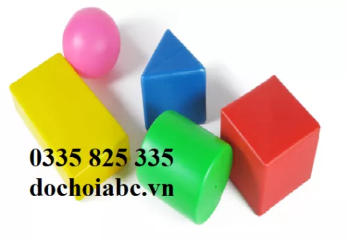 Các khối hình học lớn 2