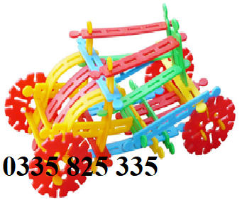 Bộ ghép hình hoa mầm non cho bé