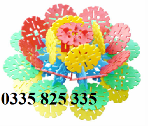 BÀI VIẾT BỘ Ghép hình hoa 2