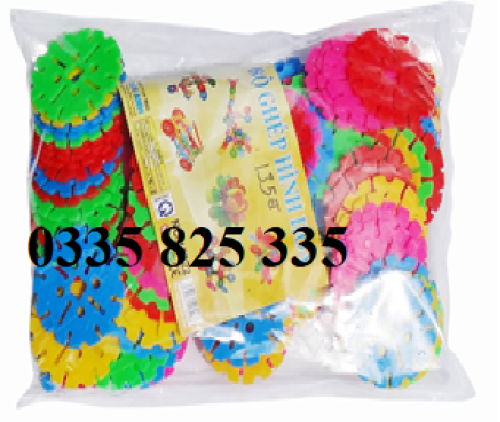 BÀI VIẾT BỘ Ghép hình hoa 1