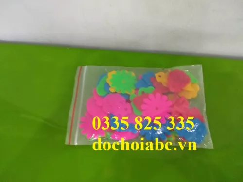 BÀI VIẾT BỘ Ghép hình hoa 15png