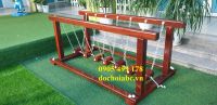 Cầu Thăng Bằng Dao Động Bằng Gỗ Mầm Non Giá Rẻ