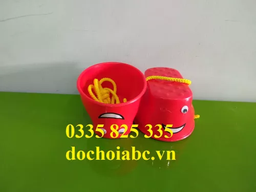 Bộ đi cà kheo cho bé mầm non