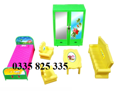 Bộ đồ chơi đồ dùng gia đình 2