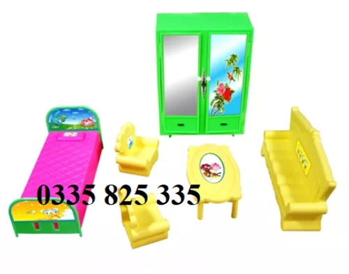 Bộ đồ chơi đồ dùng gia đình 2