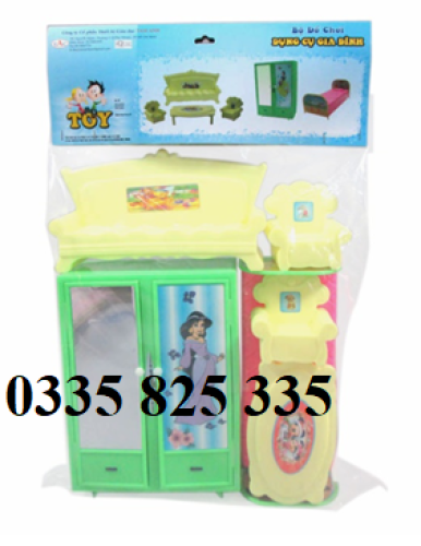 Bộ đồ chơi đồ dùng gia đình 1