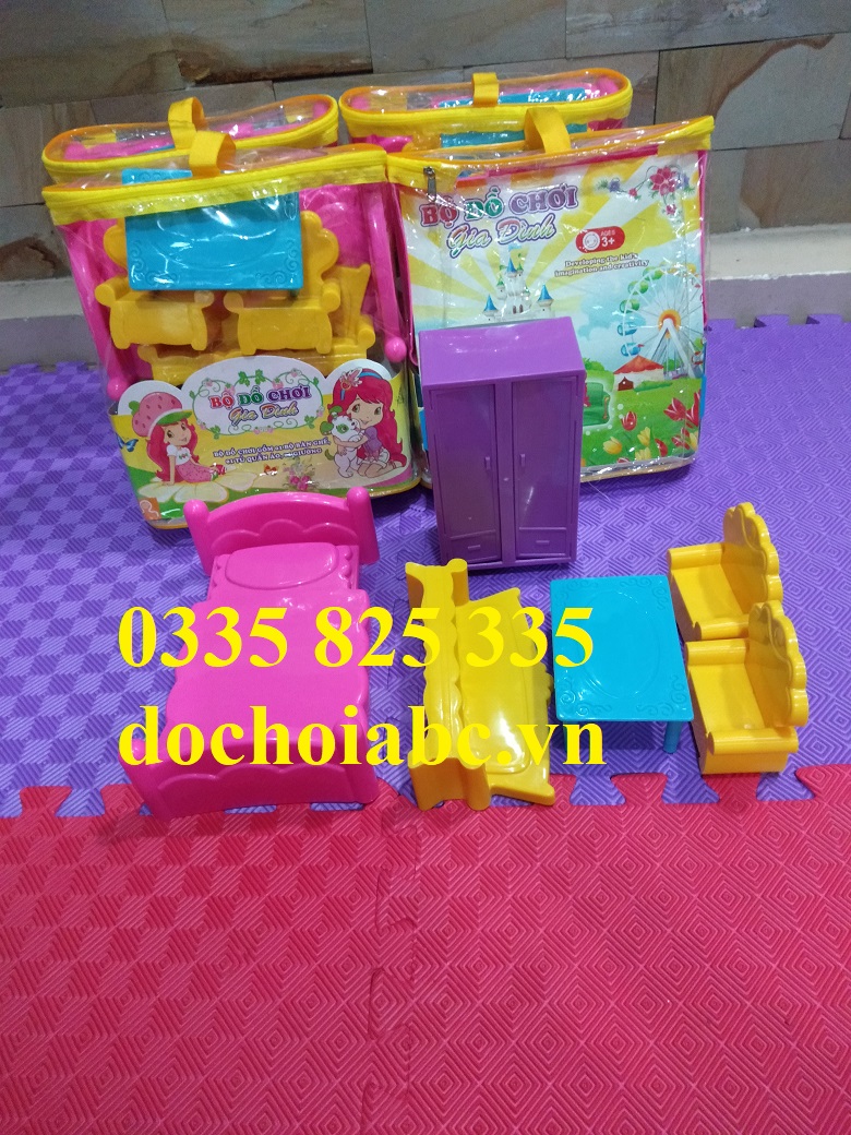 Bộ đồ chơi đồ dùng gia đình