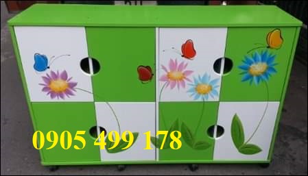 Tủ Kệ Mầm Non Giá Rẻ Tại Đà Nẵng
