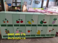 Tủ Kệ Mầm Non Bền Đẹp Giá Rẻ Chất Lượng Cao