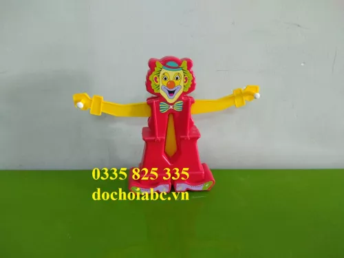 Cân Thằng Bằng Hình Chú Hề Và 20 Con Số