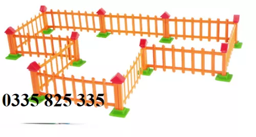 Hàng rào lắp ghép (nhỏ) 2